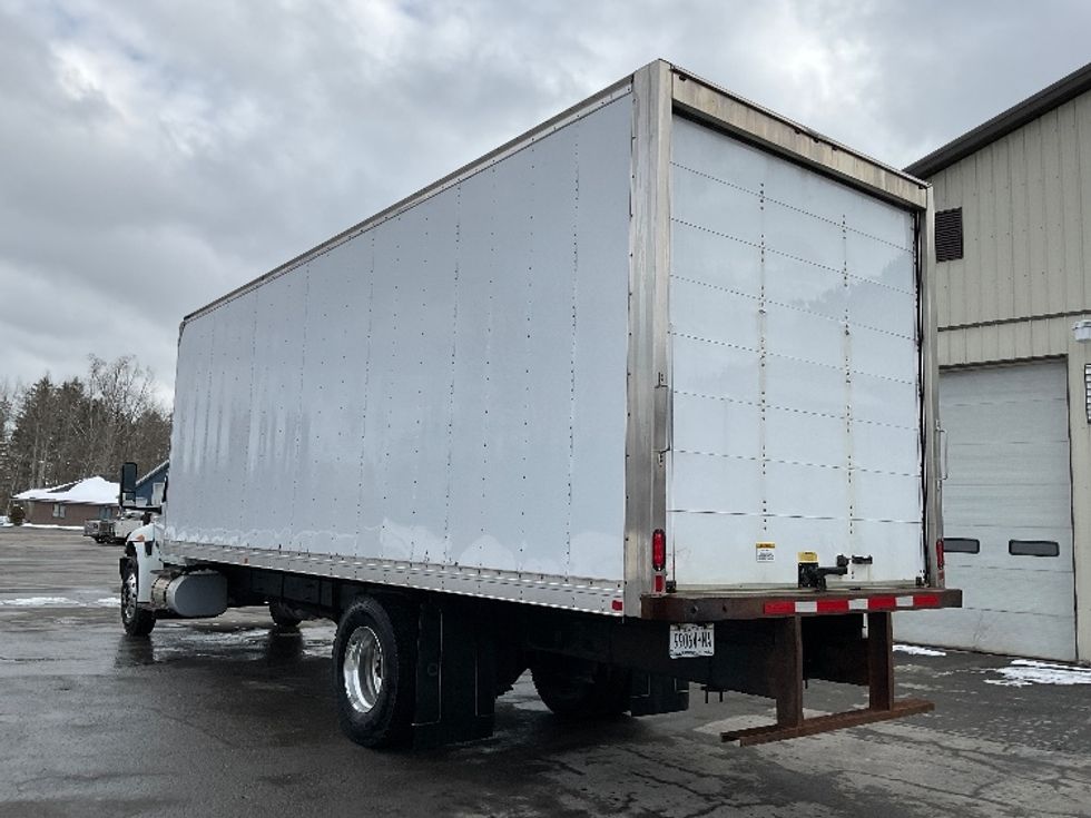 Medium Duty Box Truck-Light and Medium Duty Trucks-International-2021-MV607-Whitesboro-NY-9,007\n\t\tmiles-$ 61,000 - Image 6