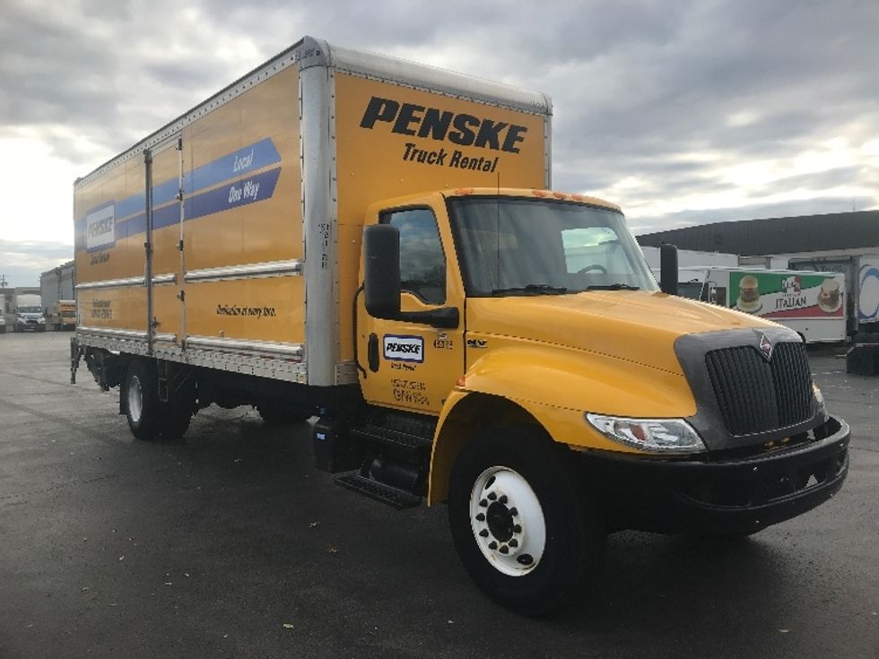 Medium Duty Box Truck-Light and Medium Duty Trucks-International-2022-MV607-Akron-OH-211,431\n\t\tmiles-$ 49,500 - Image 1
