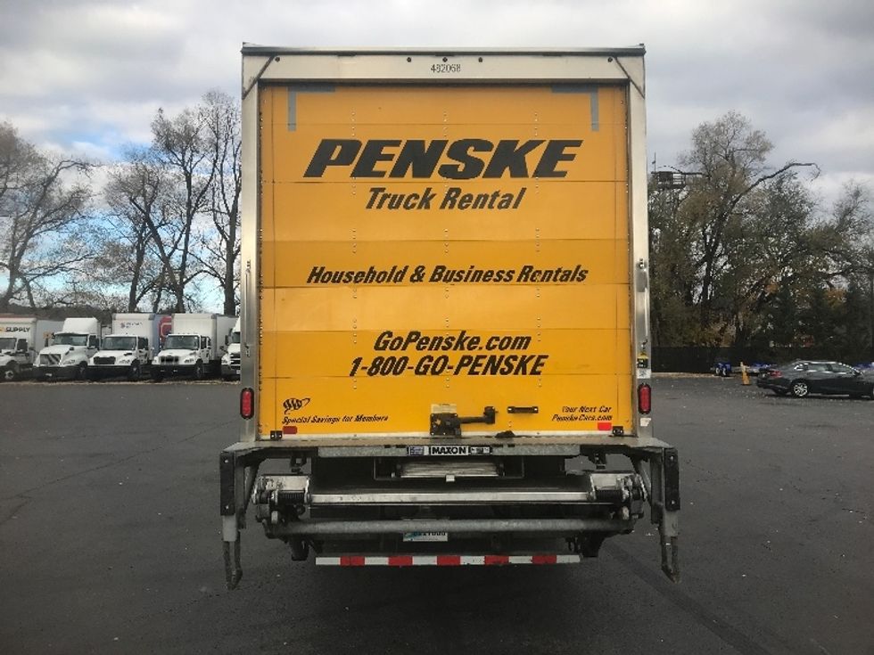 Medium Duty Box Truck-Light and Medium Duty Trucks-International-2022-MV607-Akron-OH-211,431\n\t\tmiles-$ 49,500 - Image 7