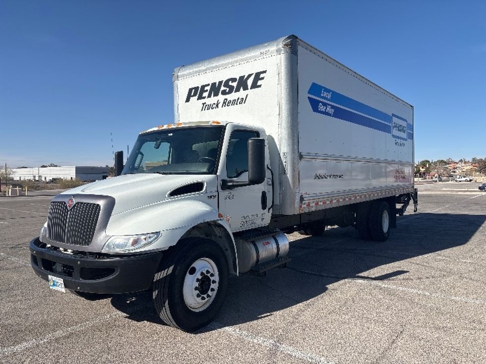 Medium Duty Box Truck-Light and Medium Duty Trucks-International-2022-MV607-Albuquerque-NM-296,614\n\t\tmiles-$ 39,000 - Image 3