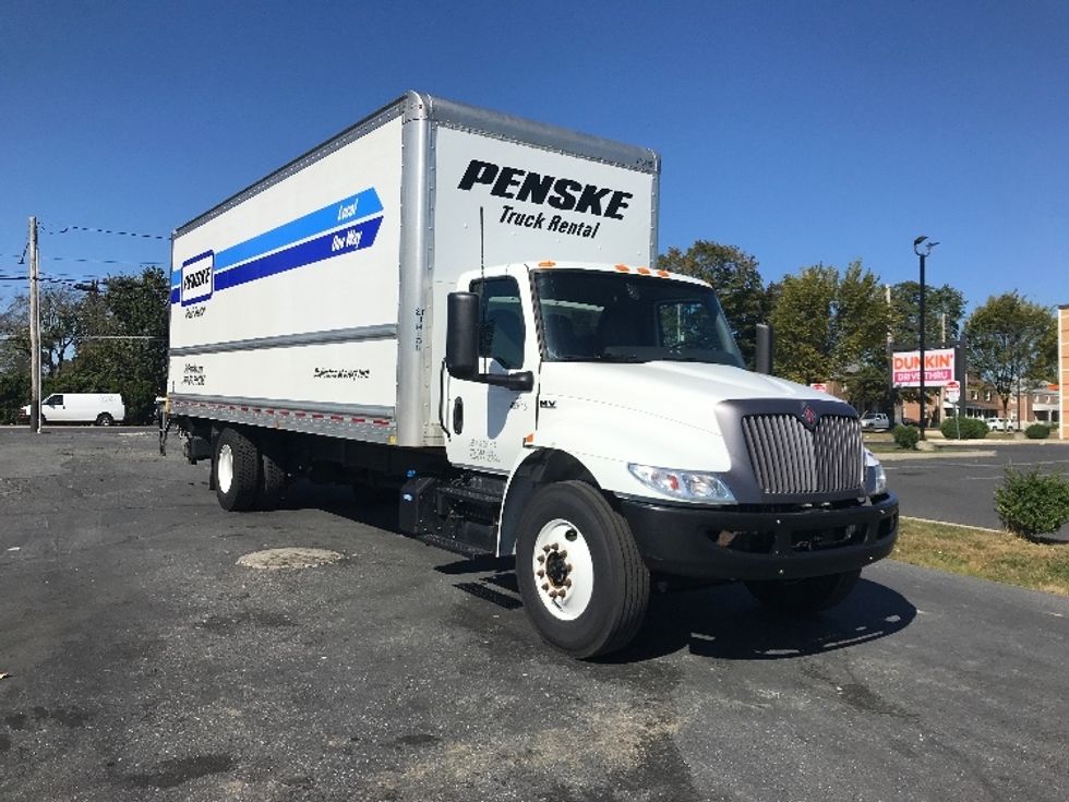 Medium Duty Box Truck-Light and Medium Duty Trucks-International-2022-MV607-Allentown-PA-251,902\n\t\tmiles-$ 42,250 - Image 1