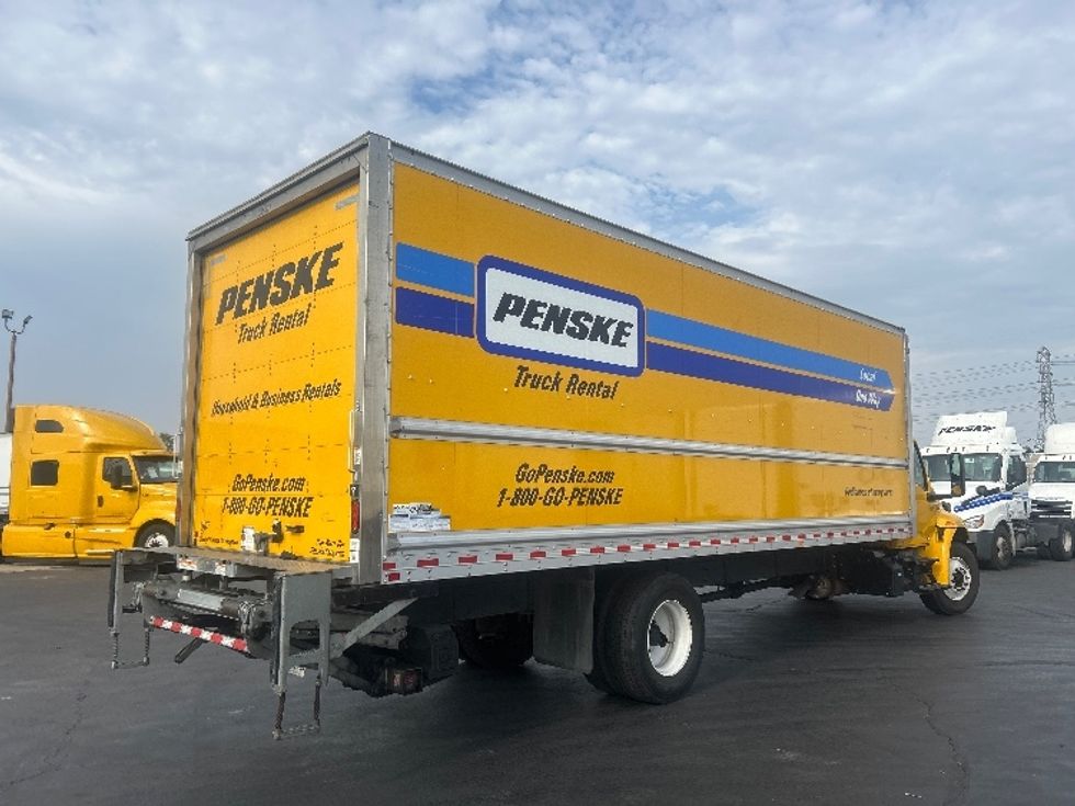 Medium Duty Box Truck-Light and Medium Duty Trucks-International-2022-MV607-Anaheim-CA-205,201\n\t\tmiles-$ 53,000 - Image 5