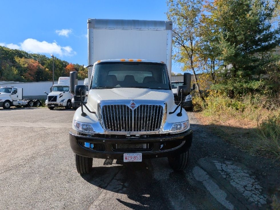 Medium Duty Box Truck-Light and Medium Duty Trucks-International-2022-MV607-Auburn-MA-5,943\n\t\tmiles-$ 69,750 - Image 2