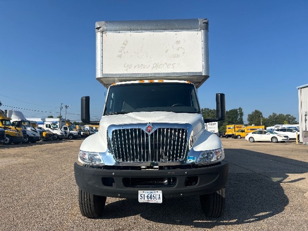 Medium Duty Box Truck-Light and Medium Duty Trucks-International-2022-MV607-Belden-MS-128,116\n\t\tmiles-$ 80,500 - Image 2