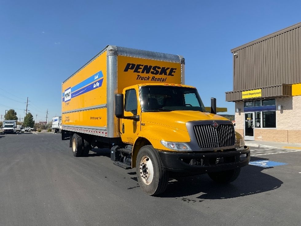 Medium Duty Box Truck-Light and Medium Duty Trucks-International-2022-MV607-Boise-ID-209,874\n\t\tmiles-$ 45,750 - Image 1