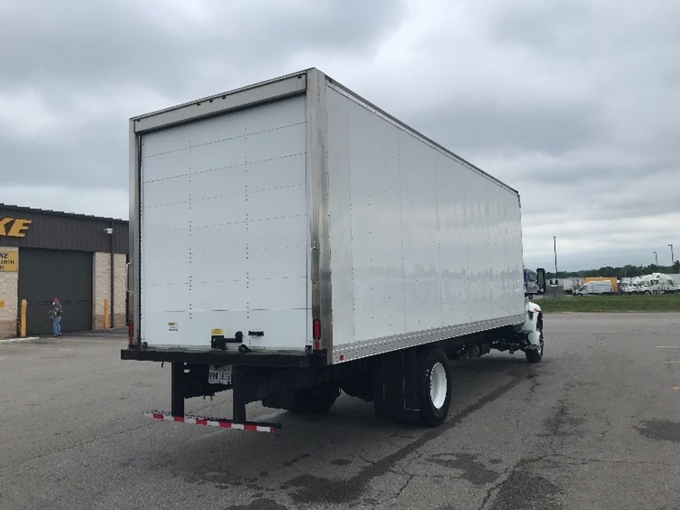 Medium Duty Box Truck-Light and Medium Duty Trucks-International-2022-MV607-Cincinnati-OH-7,780\n\t\tmiles-$ 76,000 - Image 12