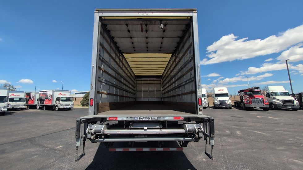 Medium Duty Box Truck-Light and Medium Duty Trucks-International-2022-MV607-Colorado Springs-CO-158,785\n\t\tmiles-$ 57,500 - Image 8