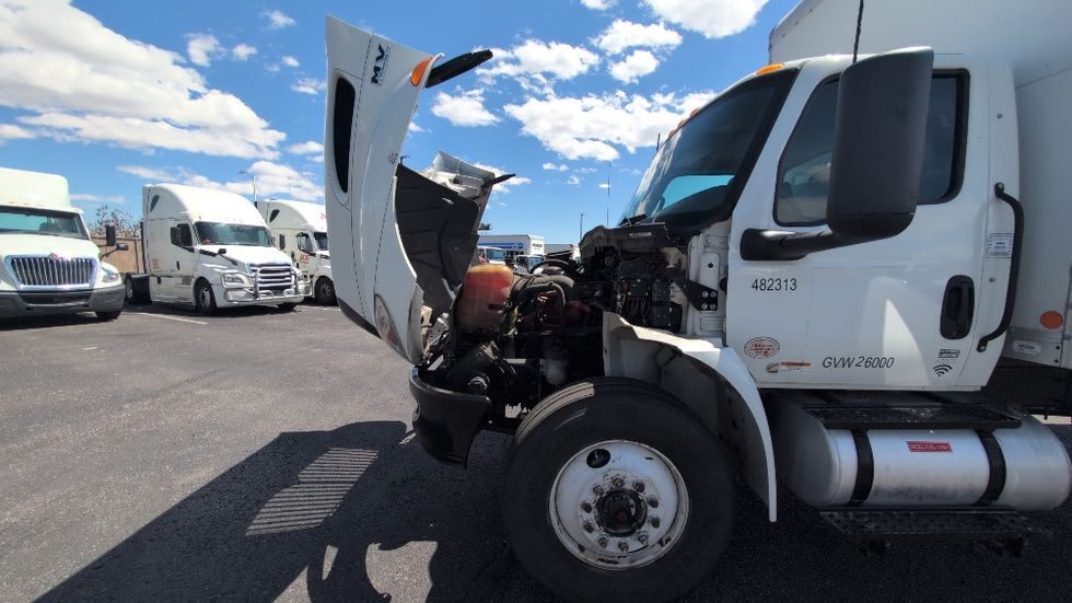 Medium Duty Box Truck-Light and Medium Duty Trucks-International-2022-MV607-Colorado Springs-CO-158,785\n\t\tmiles-$ 57,500 - Image 24