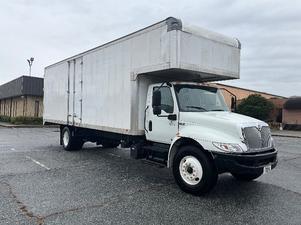 Medium Duty Box Truck-Light and Medium Duty Trucks-International-2022-MV607-Columbus-GA-108,156\n\t\tmiles-$ 78,000 - Image 1