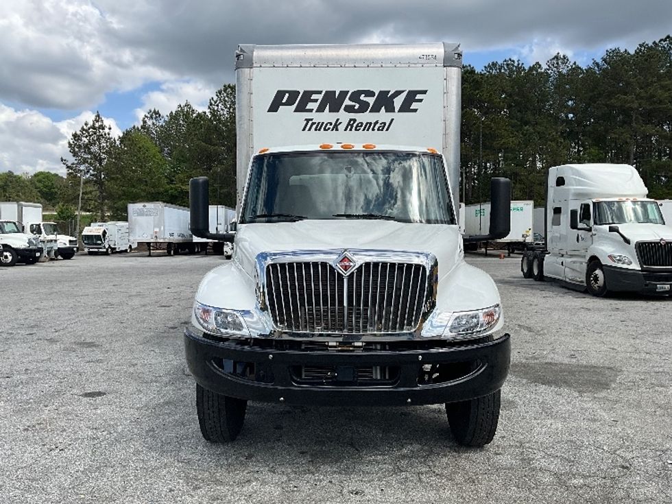 Medium Duty Box Truck-Light and Medium Duty Trucks-International-2022-MV607-Columbus-GA-126,056\n\t\tmiles-$ 75,750 - Image 2