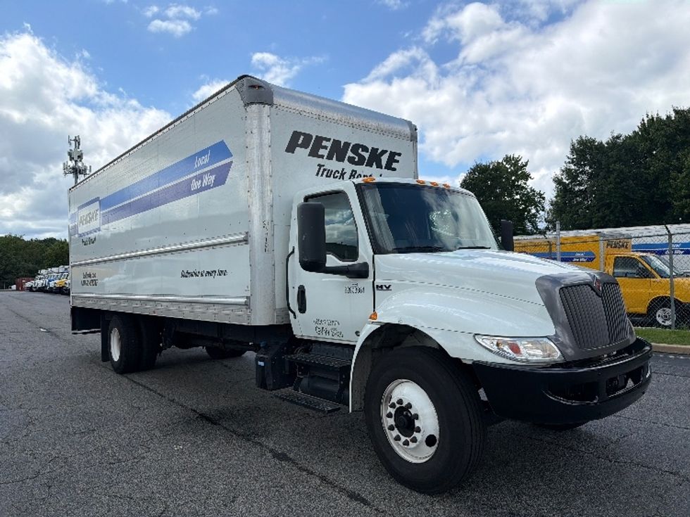 Medium Duty Box Truck-Light and Medium Duty Trucks-International-2022-MV607-Conyers-GA-255,276\n\t\tmiles-$ 40,250 - Image 1