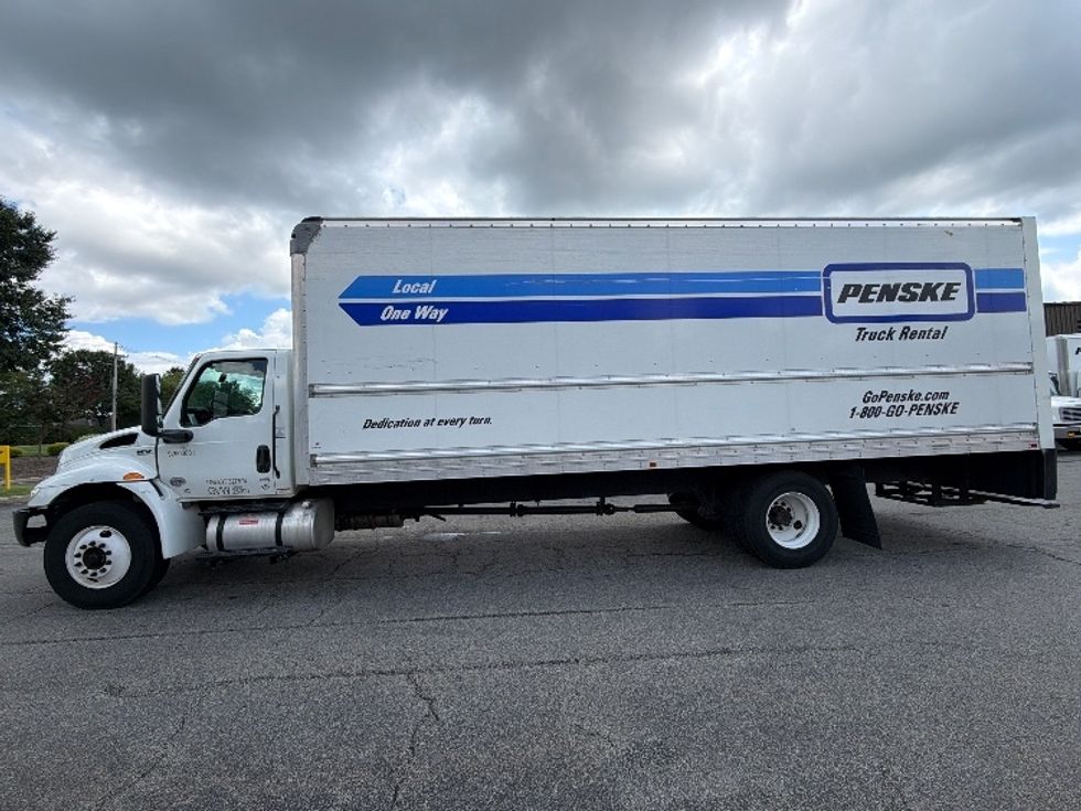 Medium Duty Box Truck-Light and Medium Duty Trucks-International-2022-MV607-Conyers-GA-255,276\n\t\tmiles-$ 40,250 - Image 4