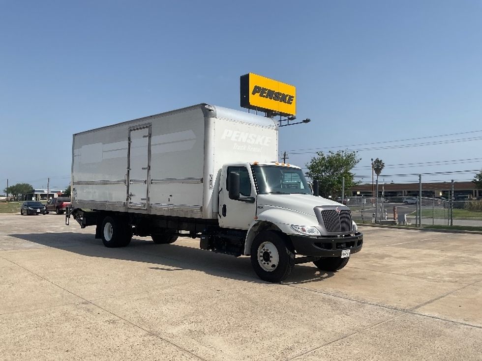 Medium Duty Box Truck-Light and Medium Duty Trucks-International-2022-MV607-Corpus Christi-TX-110,791\n\t\tmiles-$ 73,250 - Image 1