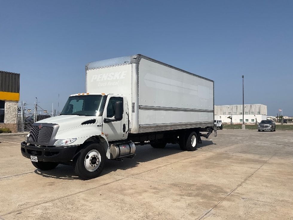 Medium Duty Box Truck-Light and Medium Duty Trucks-International-2022-MV607-Corpus Christi-TX-110,791\n\t\tmiles-$ 73,250 - Image 3