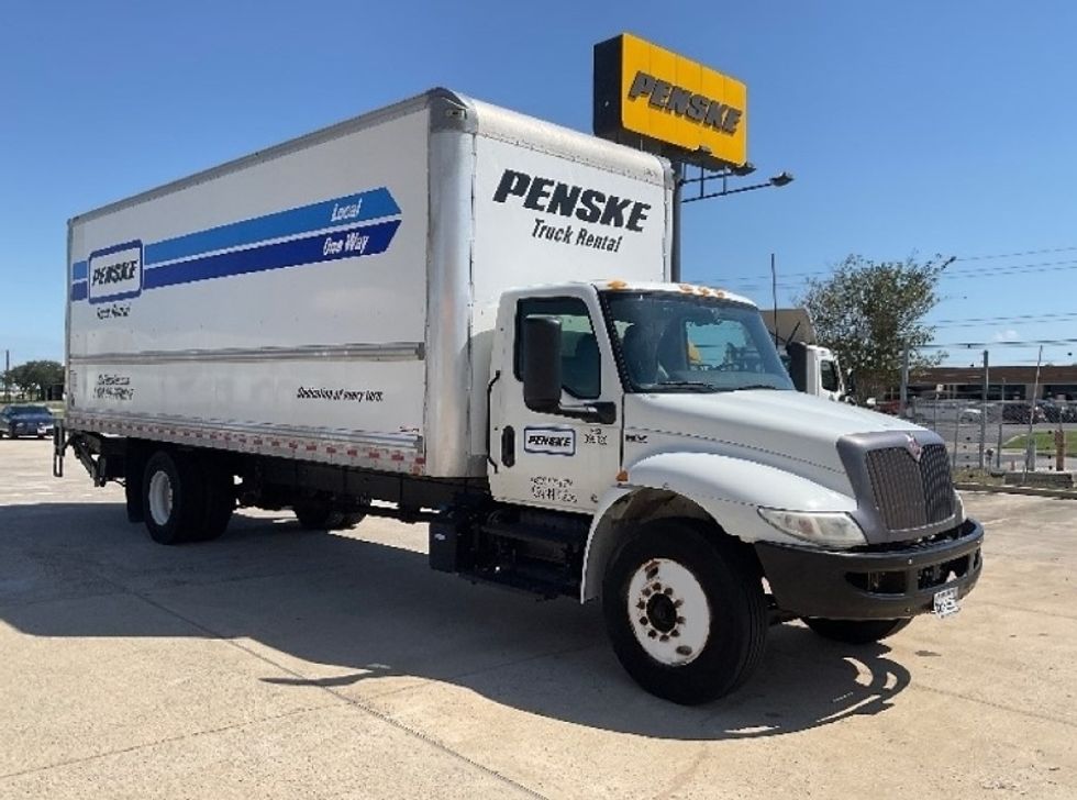 Medium Duty Box Truck-Light and Medium Duty Trucks-International-2022-MV607-Corpus Christi-TX-218,195\n\t\tmiles-$ 50,500 - Image 1