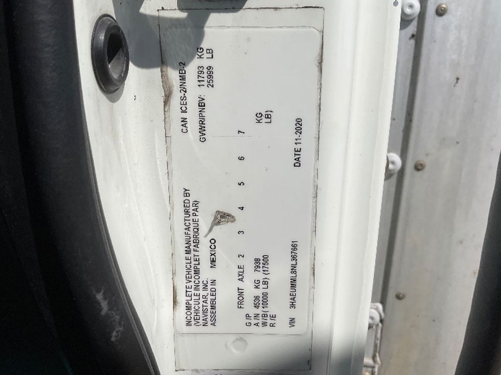 Medium Duty Box Truck-Light and Medium Duty Trucks-International-2022-MV607-Corpus Christi-TX-218,195\n\t\tmiles-$ 50,500 - Image 29