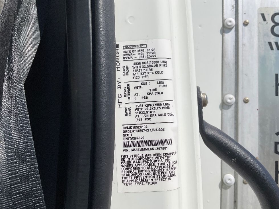 Medium Duty Box Truck-Light and Medium Duty Trucks-International-2022-MV607-Corpus Christi-TX-218,195\n\t\tmiles-$ 50,500 - Image 26