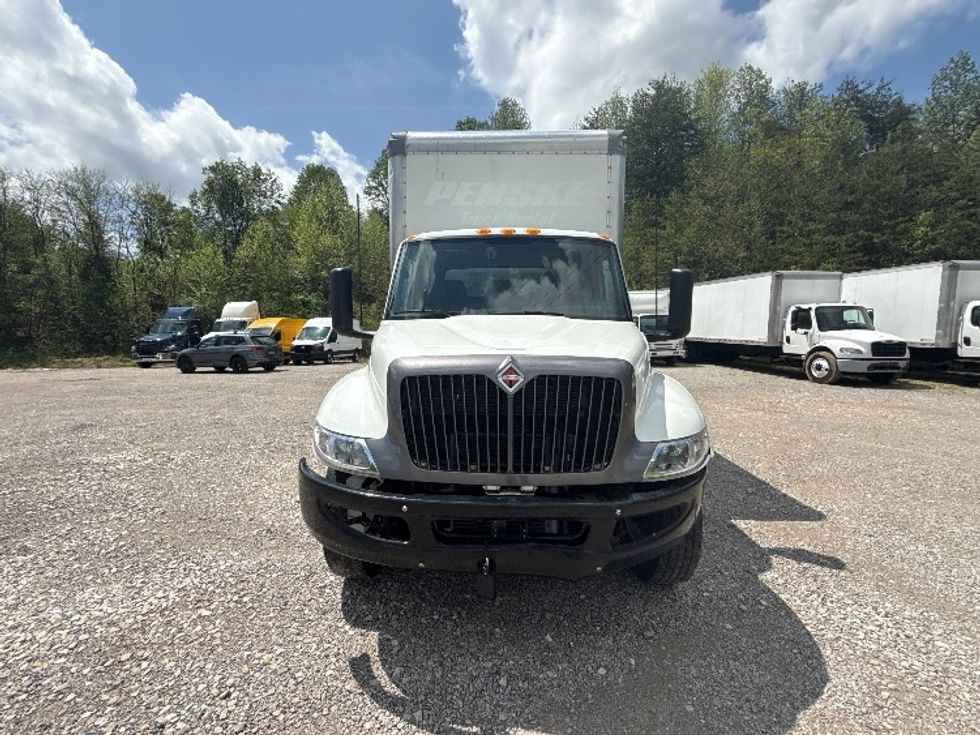Medium Duty Box Truck-Light and Medium Duty Trucks-International-2022-MV607-Cross Lanes-WV-110,100\n\t\tmiles-$ 73,500 - Image 2