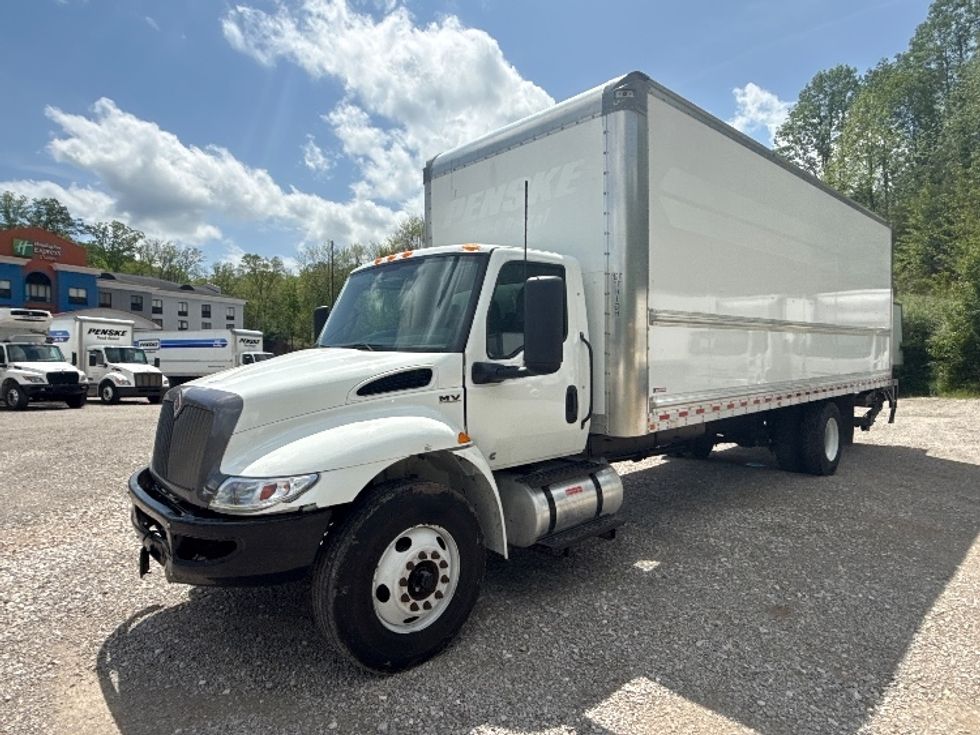 Medium Duty Box Truck-Light and Medium Duty Trucks-International-2022-MV607-Cross Lanes-WV-110,100\n\t\tmiles-$ 73,500 - Image 3