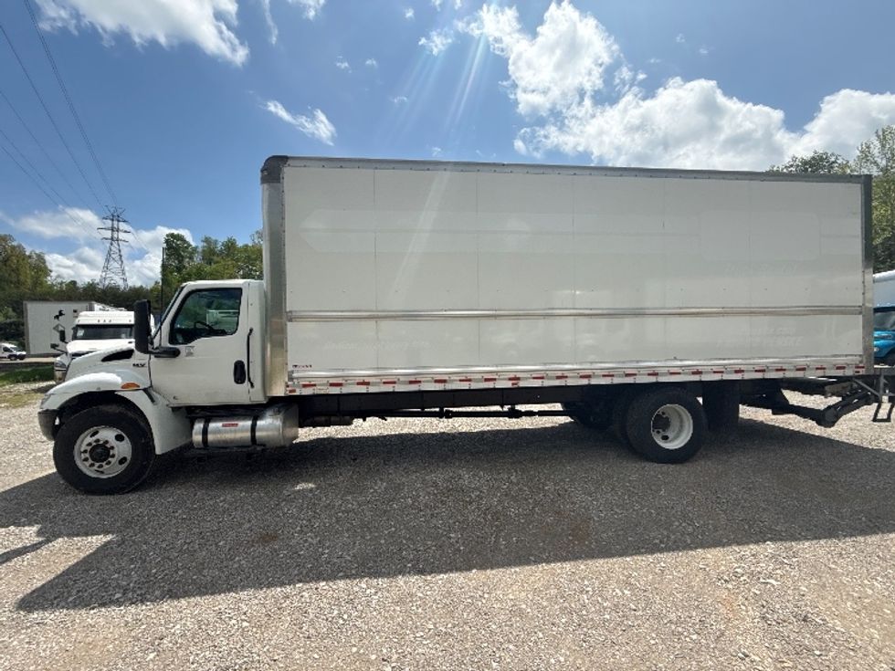 Medium Duty Box Truck-Light and Medium Duty Trucks-International-2022-MV607-Cross Lanes-WV-110,100\n\t\tmiles-$ 73,500 - Image 4
