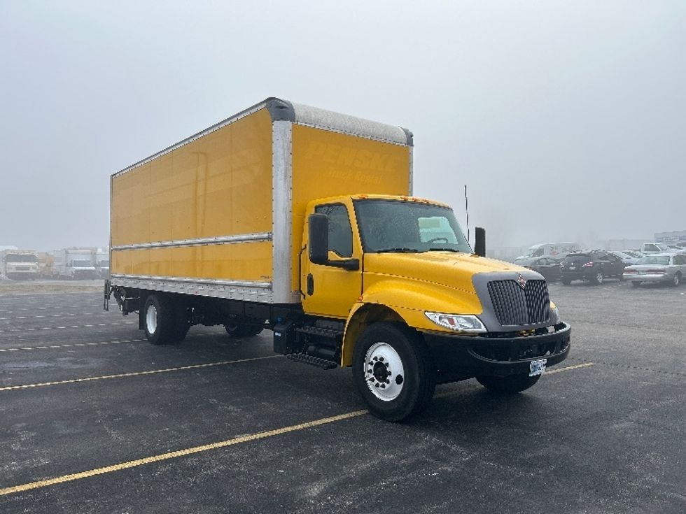 Medium Duty Box Truck-Light and Medium Duty Trucks-International-2022-MV607-Davenport-IA-81,401\n\t\tmiles-$ 74,750 - Image 1