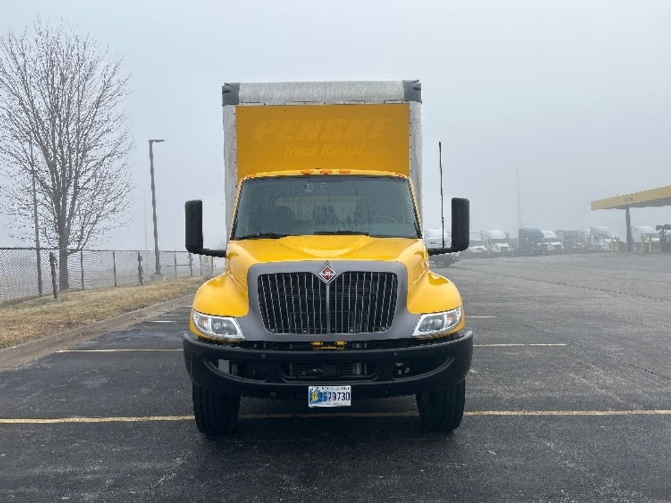 Medium Duty Box Truck-Light and Medium Duty Trucks-International-2022-MV607-Davenport-IA-81,401\n\t\tmiles-$ 74,750 - Image 2