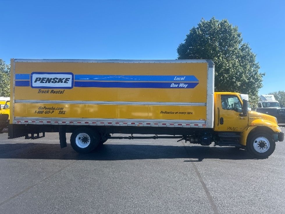 Medium Duty Box Truck-Light and Medium Duty Trucks-International-2022-MV607-Dayton-OH-231,960\n\t\tmiles-$ 40,000 - Image 15