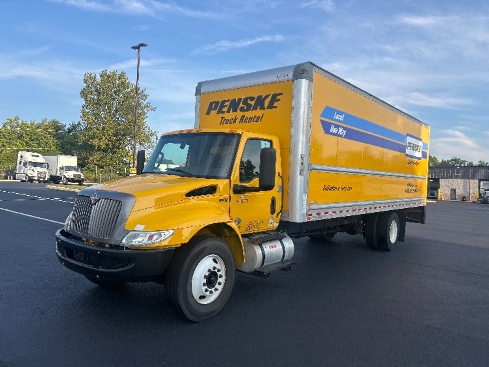 Medium Duty Box Truck-Light and Medium Duty Trucks-International-2022-MV607-Dayton-OH-237,572\n\t\tmiles-$ 39,250 - Image 3