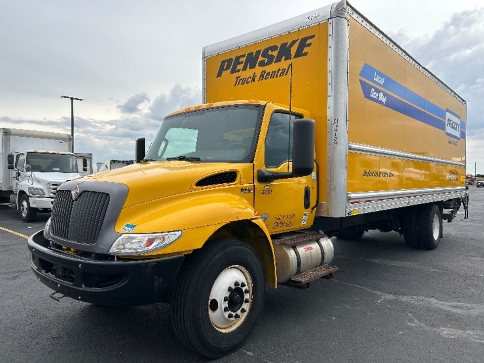 Medium Duty Box Truck-Light and Medium Duty Trucks-International-2022-MV607-Denver-CO-130,131\n\t\tmiles-$ 64,000 - Image 1