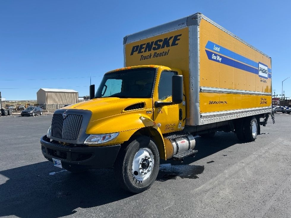 Medium Duty Box Truck-Light and Medium Duty Trucks-International-2022-MV607-Denver-CO-187,055\n\t\tmiles-$ 54,000 - Image 3