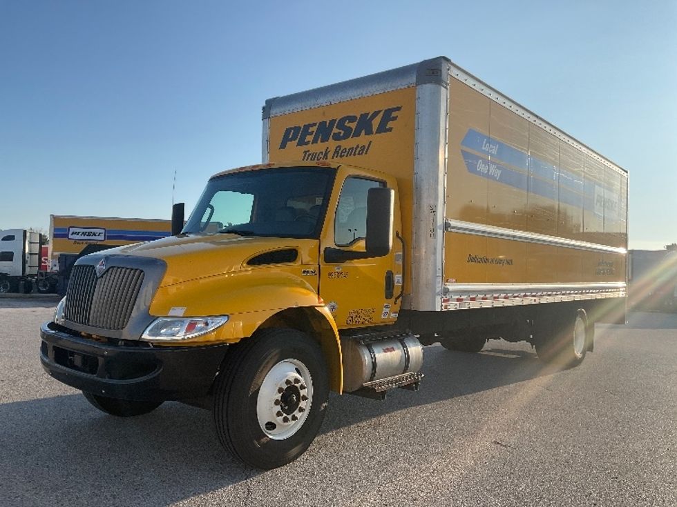 Medium Duty Box Truck-Light and Medium Duty Trucks-International-2022-MV607-Earth City-MO-234,537\n\t\tmiles-$ 38,500 - Image 3
