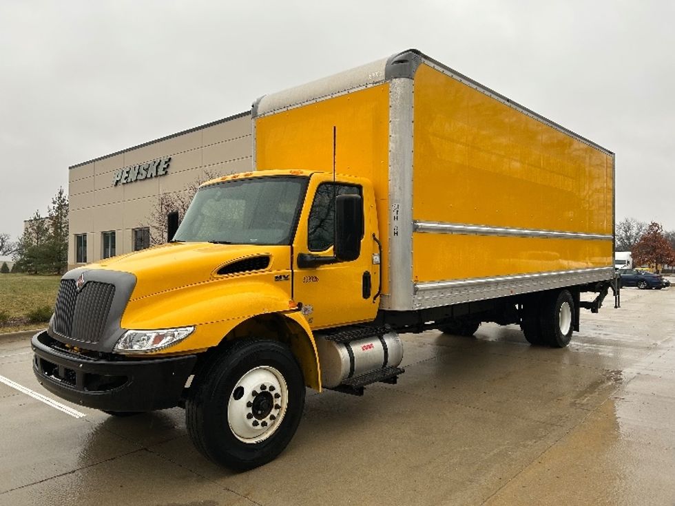 Medium Duty Box Truck-Light and Medium Duty Trucks-International-2022-MV607-East Chicago-IN-78,752\n\t\tmiles-$ 72,250 - Image 3