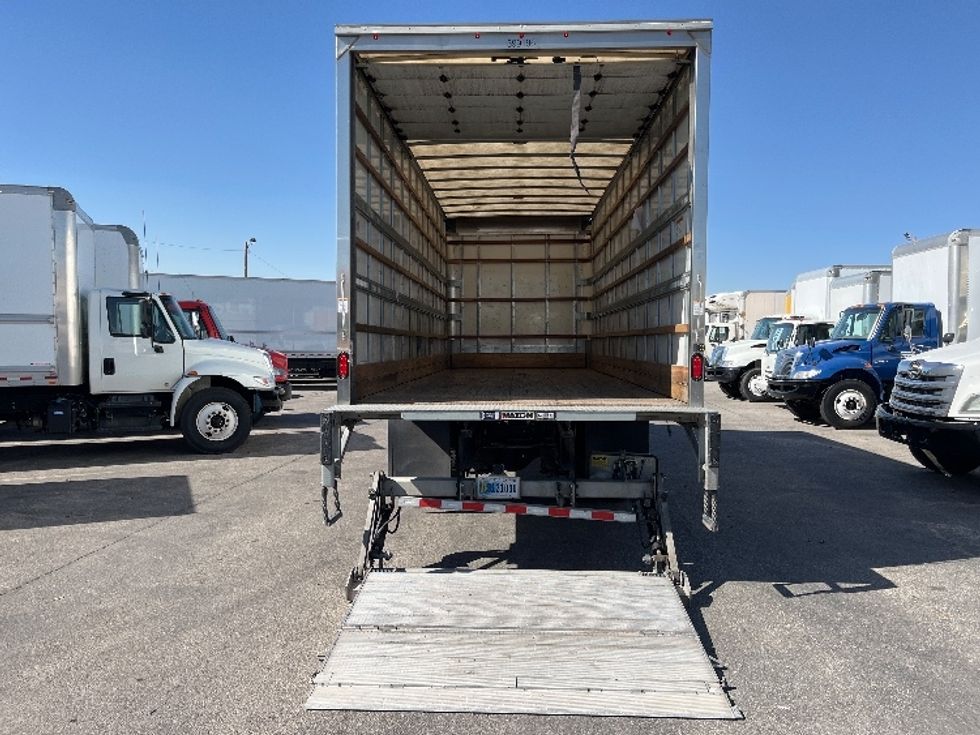 Medium Duty Box Truck-Light and Medium Duty Trucks-International-2022-MV607-El Paso-TX-194,336\n\t\tmiles-$ 55,000 - Image 9