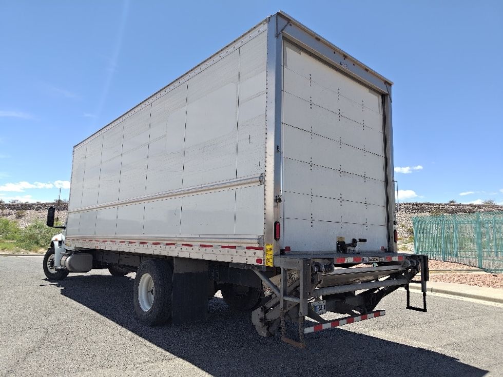 Medium Duty Box Truck-Light and Medium Duty Trucks-International-2022-MV607-El Paso-TX-213,311\n\t\tmiles-$ 60,000 - Image 6