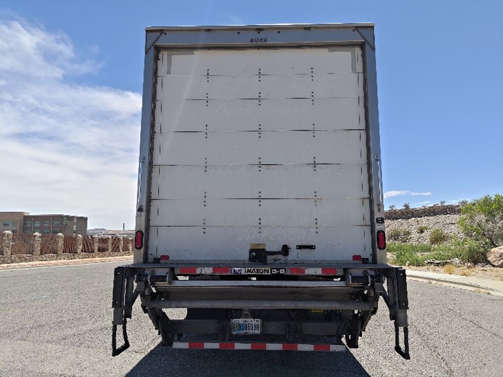 Medium Duty Box Truck-Light and Medium Duty Trucks-International-2022-MV607-El Paso-TX-213,311\n\t\tmiles-$ 60,000 - Image 7