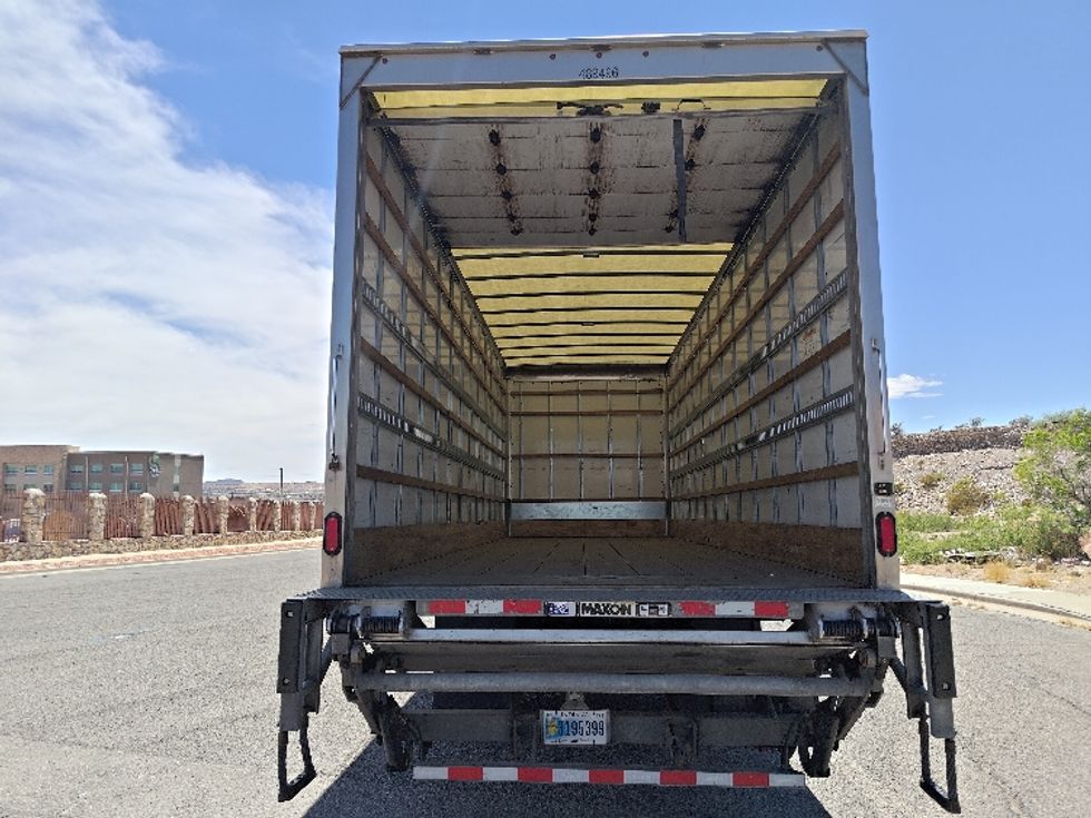 Medium Duty Box Truck-Light and Medium Duty Trucks-International-2022-MV607-El Paso-TX-213,311\n\t\tmiles-$ 60,000 - Image 8