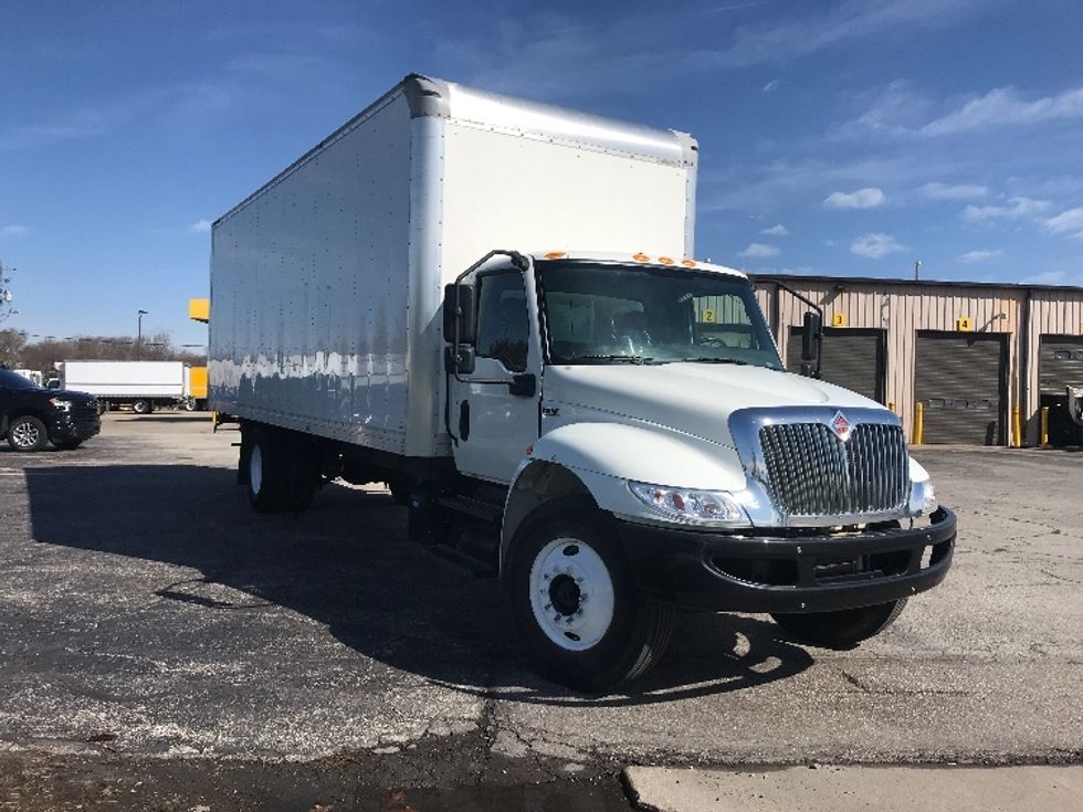 Medium Duty Box Truck-Light and Medium Duty Trucks-International-2022-MV607-Elkhart-IN-91,284\n\t\tmiles-$ 70,250 - Image 1