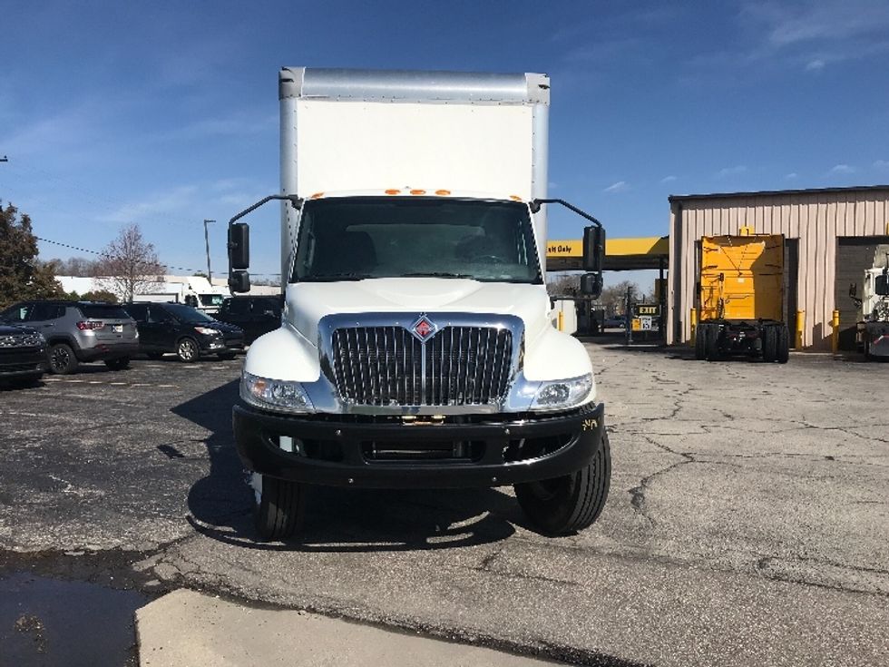 Medium Duty Box Truck-Light and Medium Duty Trucks-International-2022-MV607-Elkhart-IN-91,284\n\t\tmiles-$ 70,250 - Image 2
