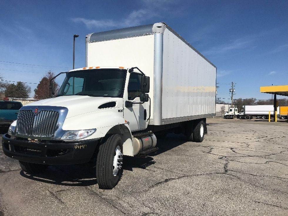 Medium Duty Box Truck-Light and Medium Duty Trucks-International-2022-MV607-Elkhart-IN-91,284\n\t\tmiles-$ 70,250 - Image 3