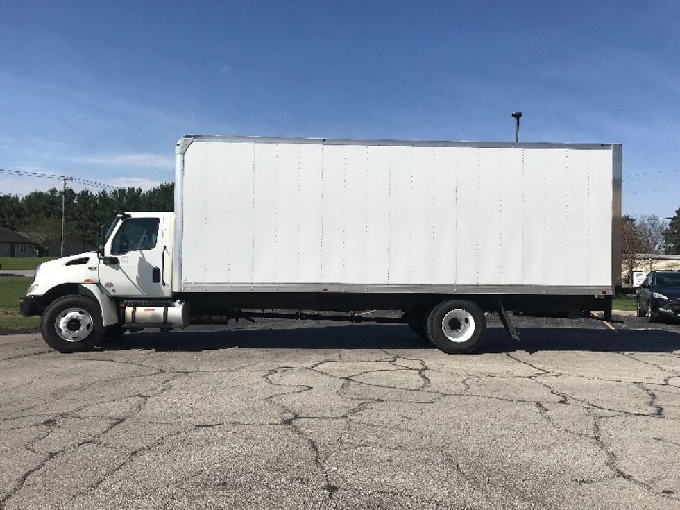 Medium Duty Box Truck-Light and Medium Duty Trucks-International-2022-MV607-Elkhart-IN-91,284\n\t\tmiles-$ 70,250 - Image 4