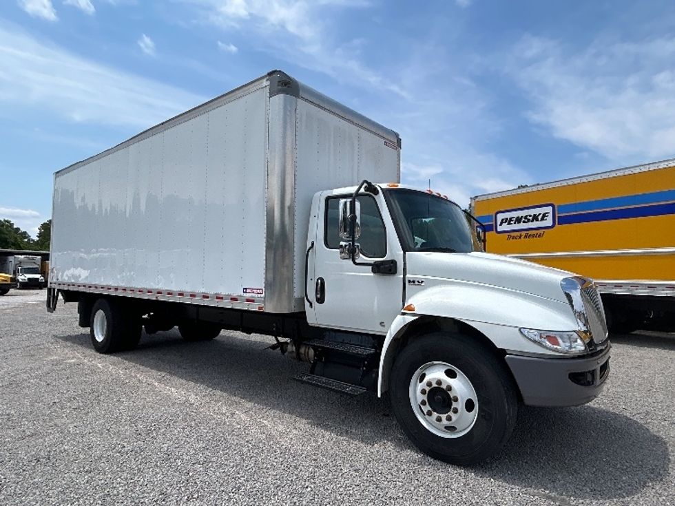 Medium Duty Box Truck-Light and Medium Duty Trucks-International-2022-MV607-Fayetteville-NC-48,137\n\t\tmiles-$ 72,250 - Image 1