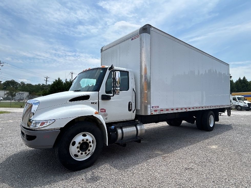 Medium Duty Box Truck-Light and Medium Duty Trucks-International-2022-MV607-Fayetteville-NC-48,137\n\t\tmiles-$ 72,250 - Image 3