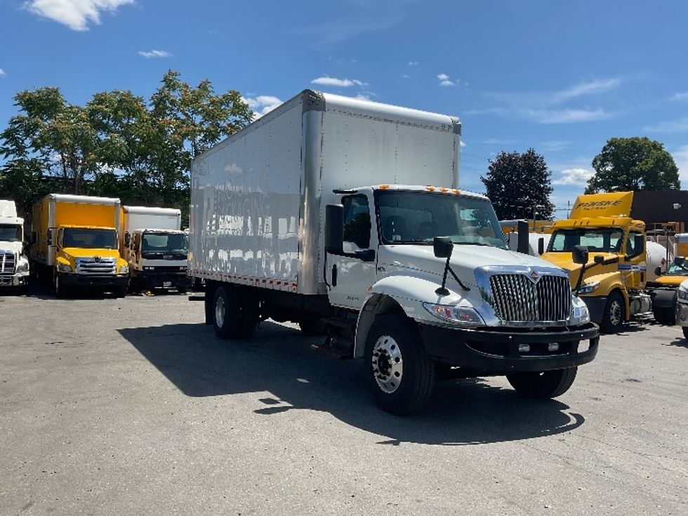Medium Duty Box Truck-Light and Medium Duty Trucks-International-2022-MV607-Fitchburg-MA-106,307\n\t\tmiles-$ 53,000 - Image 1