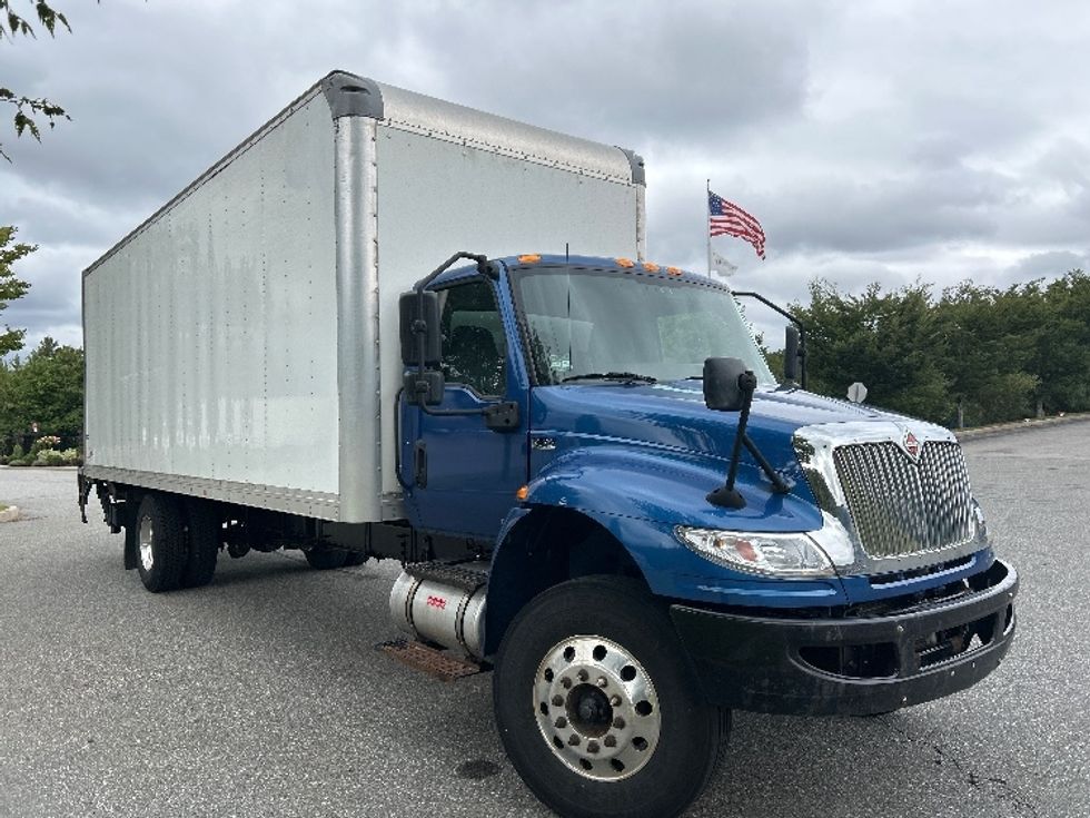 Medium Duty Box Truck-Light and Medium Duty Trucks-International-2022-MV607-Fitchburg-MA-166,920\n\t\tmiles-$ 53,250 - Image 1