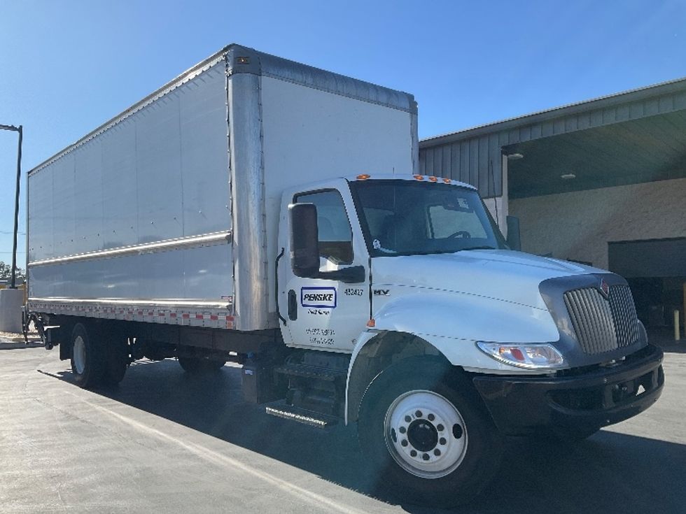 Medium Duty Box Truck-Light and Medium Duty Trucks-International-2022-MV607-Fontana-CA-221,550\n\t\tmiles-$ 51,250 - Image 1