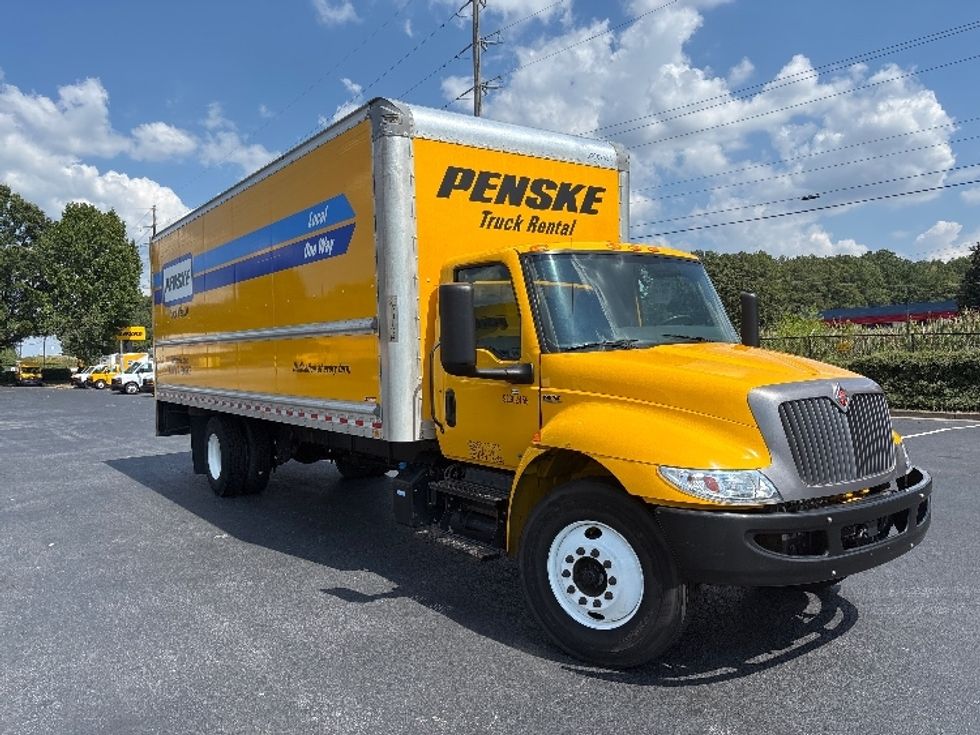Medium Duty Box Truck-Light and Medium Duty Trucks-International-2022-MV607-Forest Park-GA-238,026\n\t\tmiles-$ 37,750 - Image 1