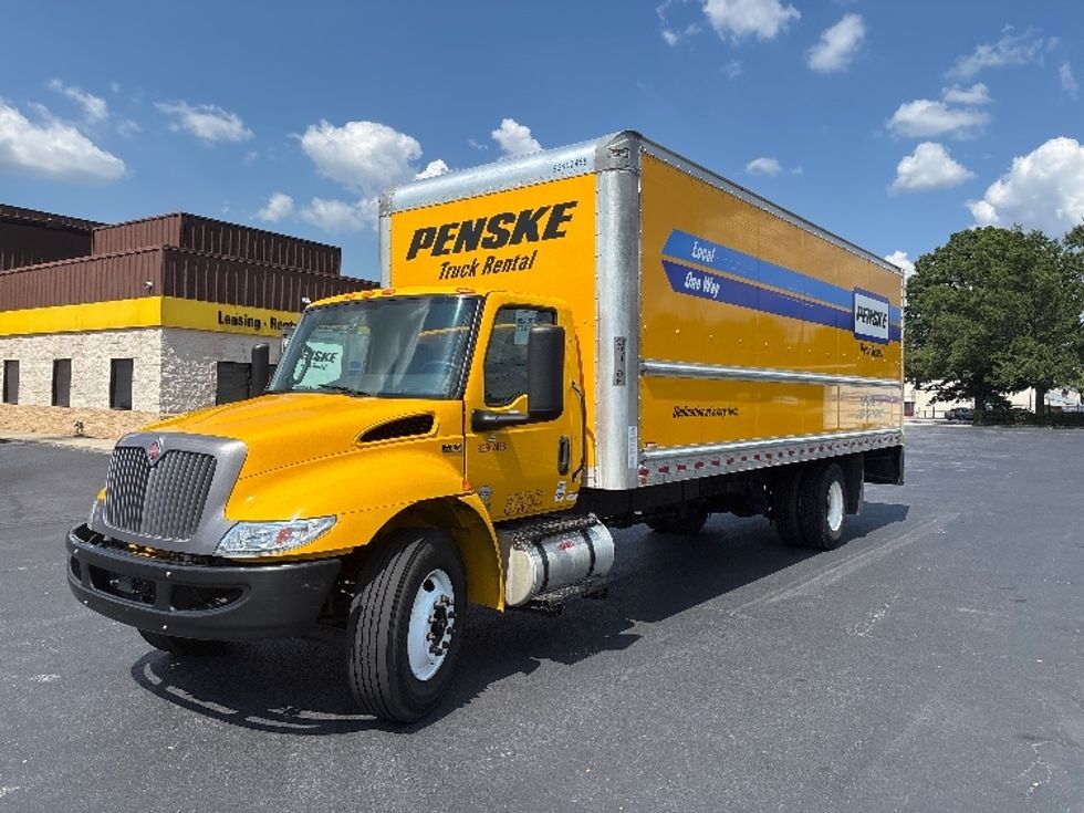 Medium Duty Box Truck-Light and Medium Duty Trucks-International-2022-MV607-Forest Park-GA-238,026\n\t\tmiles-$ 37,750 - Image 3