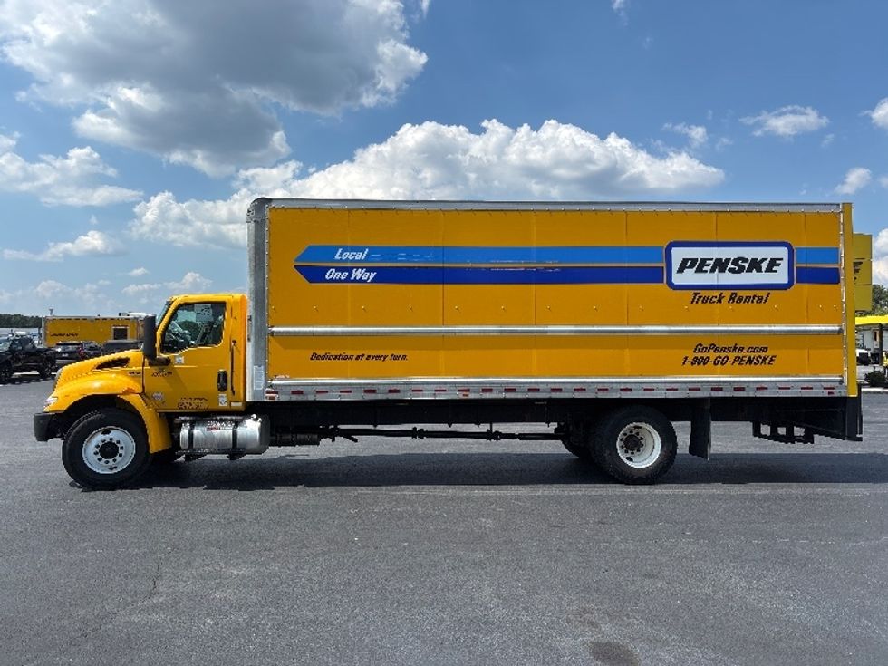 Medium Duty Box Truck-Light and Medium Duty Trucks-International-2022-MV607-Forest Park-GA-238,026\n\t\tmiles-$ 37,750 - Image 4