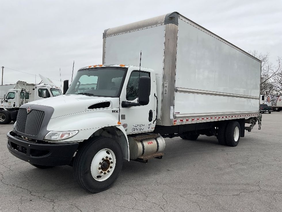 Medium Duty Box Truck-Light and Medium Duty Trucks-International-2022-MV607-Fort Wayne-IN-118,953\n\t\tmiles-$ 71,750 - Image 3