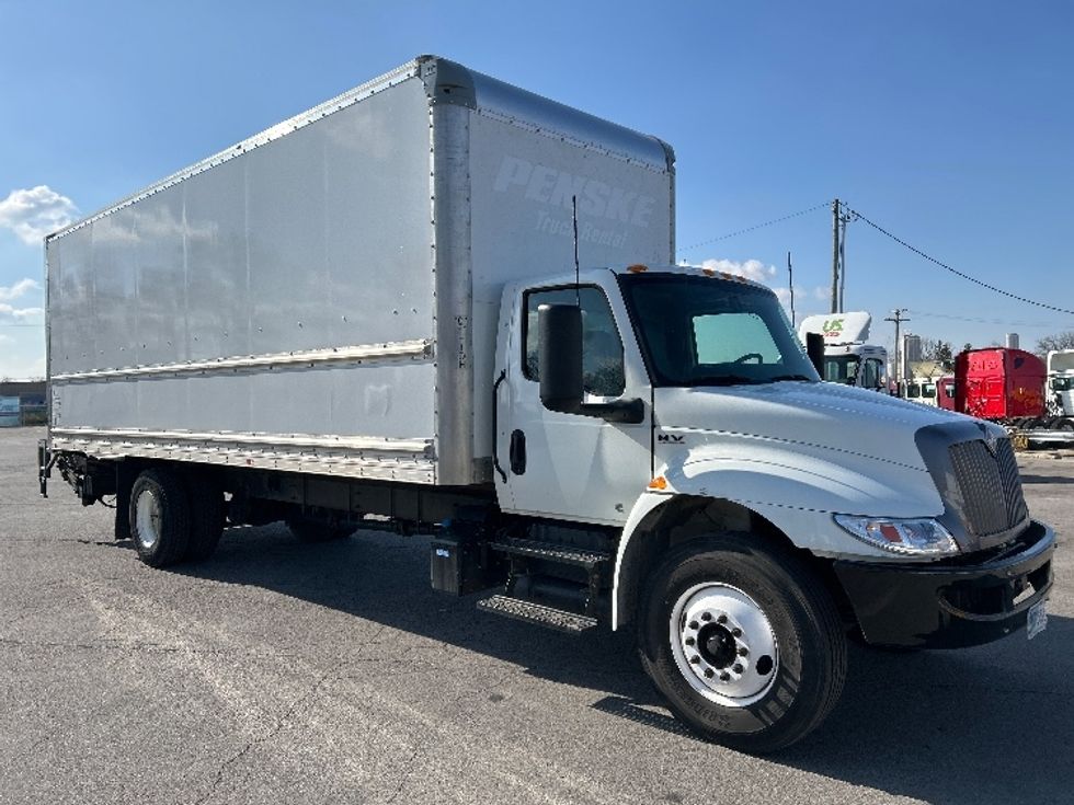 Medium Duty Box Truck-Light and Medium Duty Trucks-International-2022-MV607-Fort Wayne-IN-97,458\n\t\tmiles-$ 75,750 - Image 1